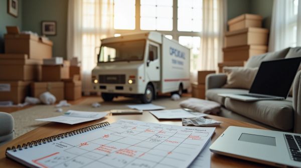Comparatif des solutions pour organiser un déménagement