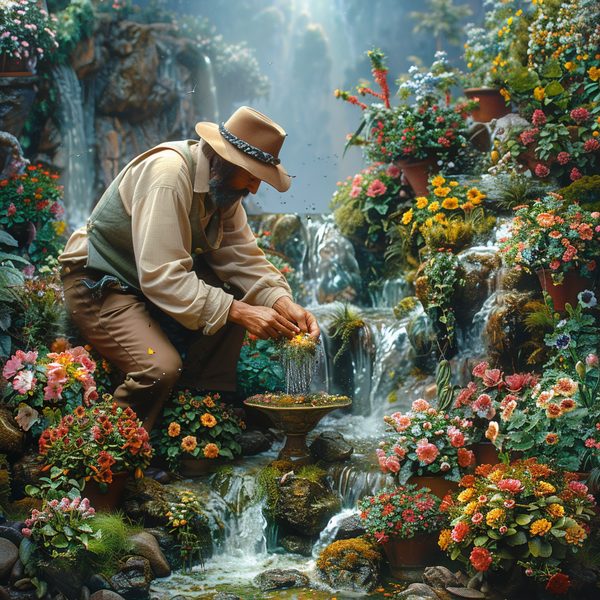 Créer un paradis vert avec un jardinier paysagiste