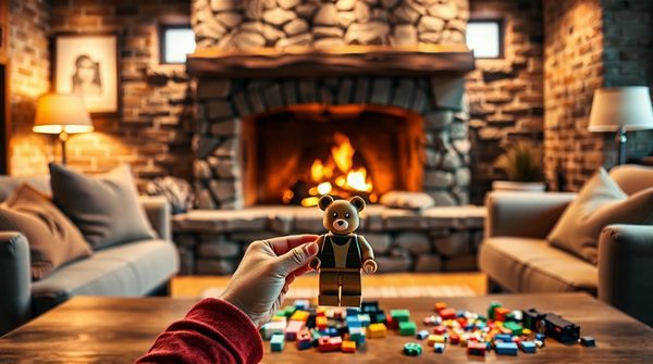 Créez votre ours en brique : une expérience personnalisée unique