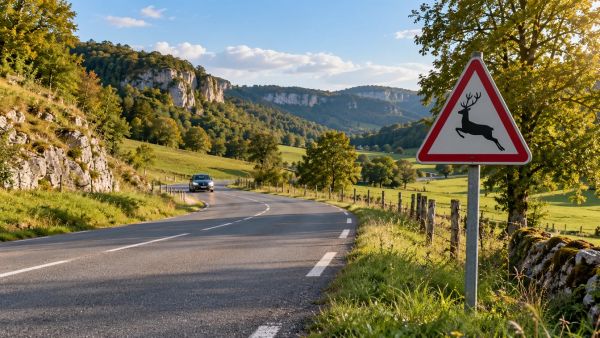 Découvrez comment les panneaux routiers préservent votre sécurité