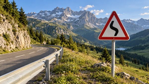 Découvrez comment les panneaux routiers préservent votre sécurité