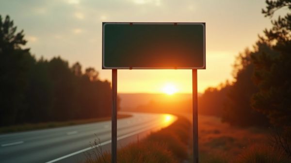 Des panneaux routiers pour garantir votre sécurité sur la route