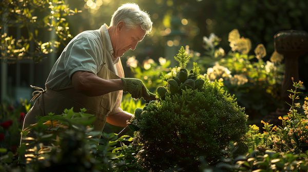 Faire appel à un spécialiste de l'entretien et de l'aménagement de jardin