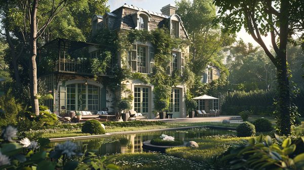 Paysagiste à ancenis : comment il peut créer le design d'une extérieur de maison