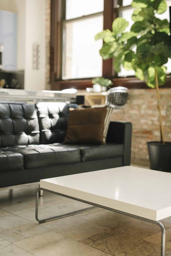 La table industrielle pour un intérieur chic et moderne