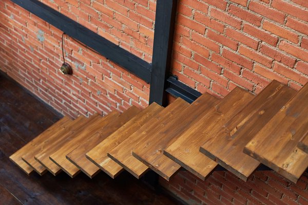 À la découverte d'un escalier de meunier