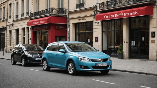 Location de voitures et utilitaires à lyon part dieu : toutes les options