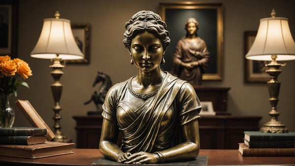 Décorez votre intérieur: statue de décoration, sculpture & statuette